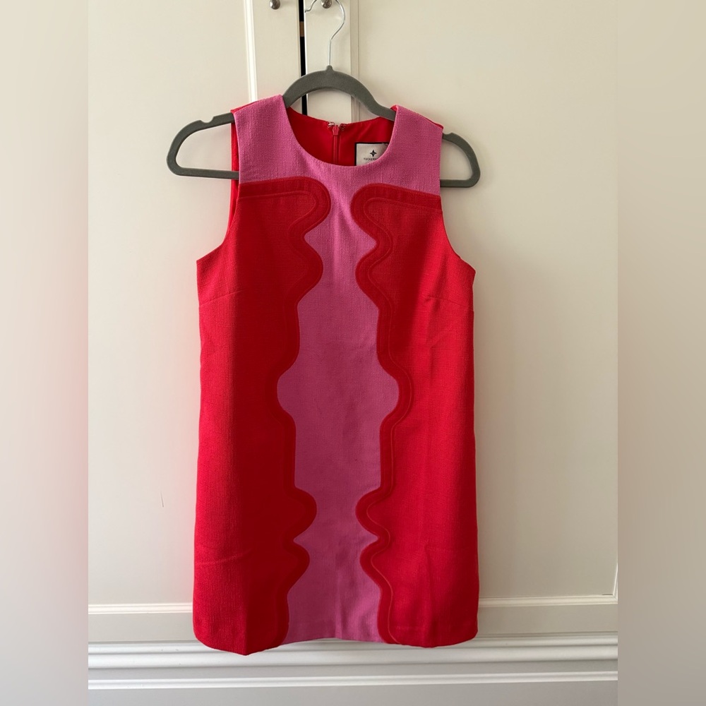 Tuckernuck Poppy and Hot Pink Marlowe Dress XS NWT - Picture 5 of 7